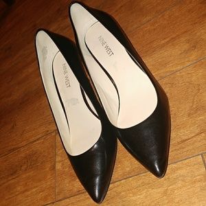 Nine west kitten heels